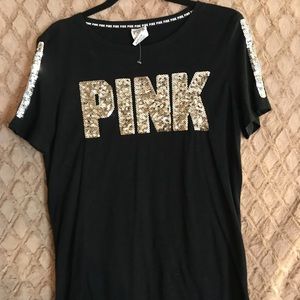 Victoria Secret- Pink Shirt